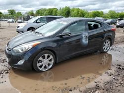 Salvage cars for sale at Chalfont, PA auction: 2013 Hyundai Elantra GLS