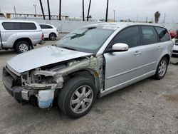 Salvage cars for sale at Van Nuys, CA auction: 2009 Volvo V50 2.4I