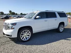 Salvage cars for sale from Copart San Diego, CA: 2016 Chevrolet Suburban K1500 LTZ