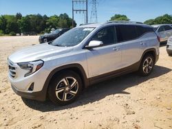 Salvage cars for sale at China Grove, NC auction: 2021 GMC Terrain SLT