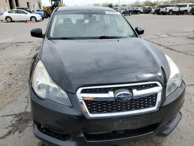 2013 Subaru Legacy 2.5I Premium