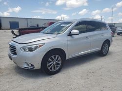 Infiniti salvage cars for sale: 2014 Infiniti QX60