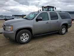 Salvage cars for sale at Nisku, AB auction: 2009 Chevrolet Suburban K1500 LT