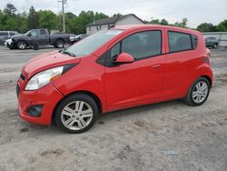 Salvage cars for sale at York Haven, PA auction: 2015 Chevrolet Spark 1LT