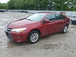 Salvage Cars with No Bids Yet For Sale at auction: 2017 Toyota Camry LE