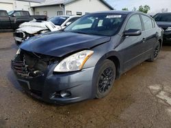 Salvage cars for sale at Pekin, IL auction: 2010 Nissan Altima Base