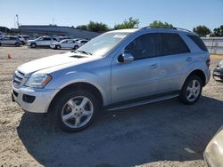 Salvage cars for sale at Sacramento, CA auction: 2008 Mercedes-Benz ML 350