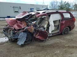 Salvage cars for sale at Lyman, ME auction: 2008 Toyota Sienna CE