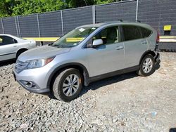 Salvage cars for sale from Copart Waldorf, MD: 2012 Honda CR-V EXL