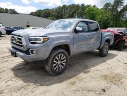 Salvage cars for sale at Seaford, DE auction: 2020 Toyota Tacoma Double Cab