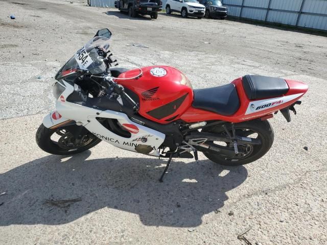 2001 Honda CBR600 F4