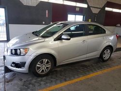 Salvage cars for sale at Dyer, IN auction: 2013 Chevrolet Sonic LT