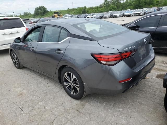 2021 Nissan Sentra SV