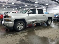 Salvage cars for sale at Ham Lake, MN auction: 2018 Chevrolet Silverado K1500 LT