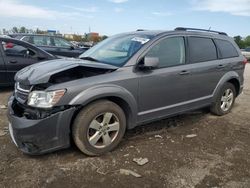 Salvage cars for sale from Copart Columbus, OH: 2012 Dodge Journey SXT