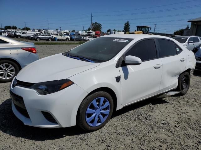 2015 Toyota Corolla L