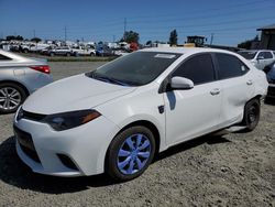 Salvage cars for sale from Copart Eugene, OR: 2015 Toyota Corolla L