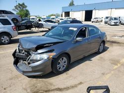 Honda Accord SE Vehiculos salvage en venta: 2012 Honda Accord SE