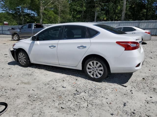 2018 Nissan Sentra S