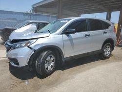 Salvage cars for sale at Riverview, FL auction: 2015 Honda CR-V LX