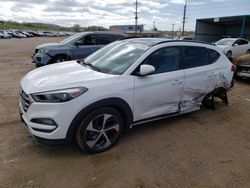 Salvage cars for sale at Colorado Springs, CO auction: 2018 Hyundai Tucson Value