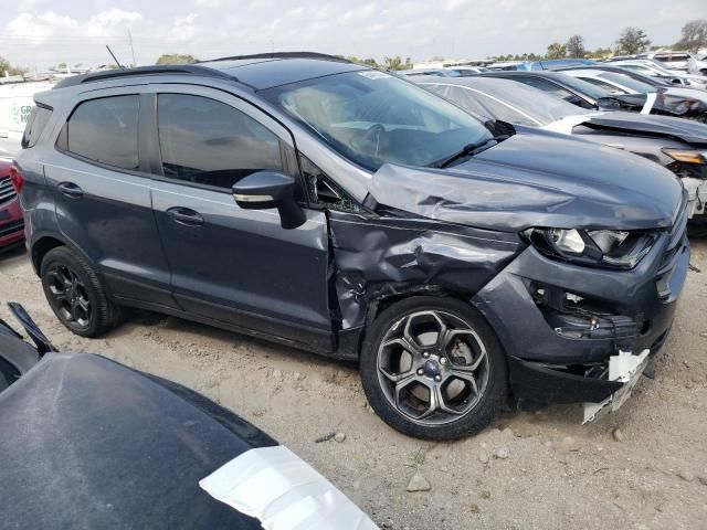 2018 Ford Ecosport SES