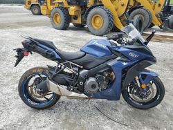 Salvage motorcycles for sale at Spartanburg, SC auction: 2022 Suzuki GSX1000 GT