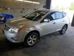 Salvage cars for sale at Angola, NY auction: 2011 Nissan Rogue S