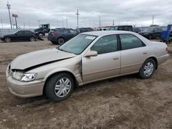 Salvage cars for sale at Greenwood, NE auction: 2001 Toyota Camry CE