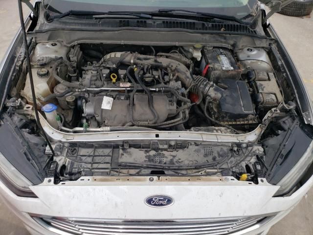 2017 Ford Fusion Titanium