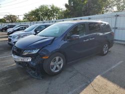Salvage cars for sale at Moraine, OH auction: 2019 Honda Odyssey EX