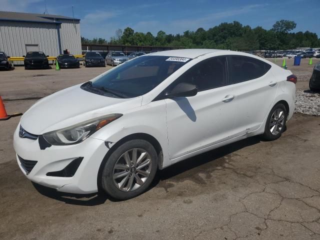 2014 Hyundai Elantra SE