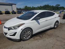 Salvage cars for sale at Florence, MS auction: 2014 Hyundai Elantra SE