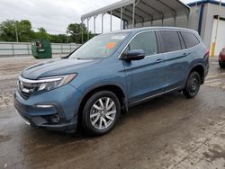 Honda Pilot exl salvage cars for sale: 2019 Honda Pilot EXL