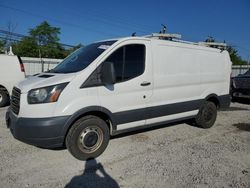 Salvage trucks for sale at Walton, KY auction: 2015 Ford Transit T-250
