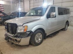 Salvage cars for sale at Columbia, MO auction: 2019 Nissan NV 3500