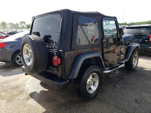 2001 Jeep Wrangler / TJ Sport