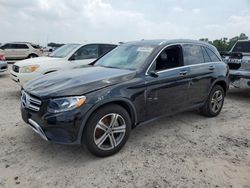 Salvage cars for sale from Copart Houston, TX: 2019 Mercedes-Benz GLC 300