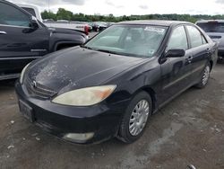 Salvage cars for sale at Cahokia Heights, IL auction: 2003 Toyota Camry LE