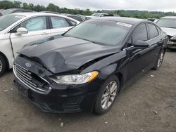 Salvage cars for sale at Cahokia Heights, IL auction: 2020 Ford Fusion SE