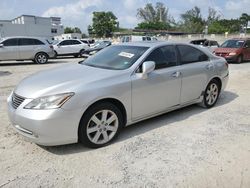 Salvage cars for sale from Copart Opa Locka, FL: 2007 Lexus ES 350