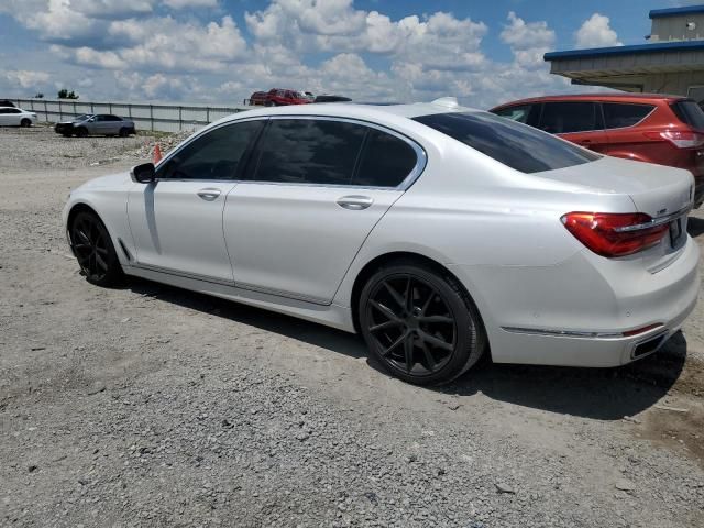 2017 BMW 740 XI