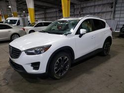 Salvage cars for sale at Woodburn, OR auction: 2016 Mazda CX-5 GT