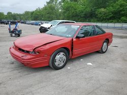 Salvage cars for sale at Ellwood City, PA auction: 1992 Oldsmobile Cutlass Supreme S