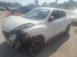 Nissan salvage cars for sale: 2013 Nissan Juke S