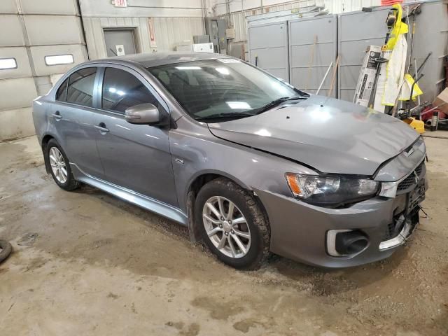 2016 Mitsubishi Lancer ES