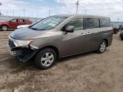 Salvage cars for sale from Copart Greenwood, NE: 2014 Nissan Quest S