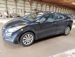 Salvage cars for sale at London, ON auction: 2012 Hyundai Elantra GLS