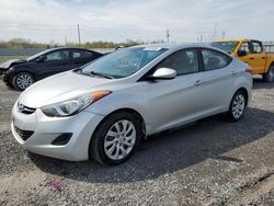 Salvage cars for sale from Copart Ontario Auction, ON: 2013 Hyundai Elantra GLS