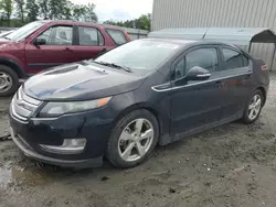 Salvage cars for sale from Copart Spartanburg, SC: 2011 Chevrolet Volt
